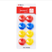 White version of magnetic stickers [three-piece pack]
