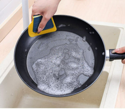 Multi-purpose cleaning brush can be bent arbitrarily. Kitchen cleaning vegetable artifact fruit brush dishwashing brush fruit and vegetable brush