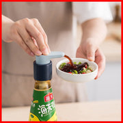 2-head, 4-tube - 2-piece Oyster Sauce Dispenser Pump (Blue/2-pack) Kitchen Seasoning Bottle Pump Head Universal Press Nozzle Kitchen Cooking Tool for Oyster Sauce, Ketchup, Sauce, Sesame Paste, Chili Sauce Pump - Muji-style Home Goods, Furniture