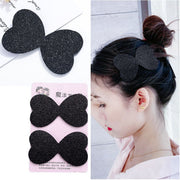 2-pack of glitter shaped bangs stickers bangs stickers Hair