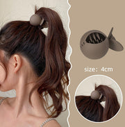 Hairpin high ponytail fixed artifact plate hairpin female ponytail grab clip anti-sagging claw clip hairpin hair accessories