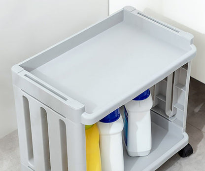 Bathroom storage rack, bathroom storage rack, laundry detergent rack, toilet storage rack, balcony storage, floor-standing multi-layer bathroom storage cabinet