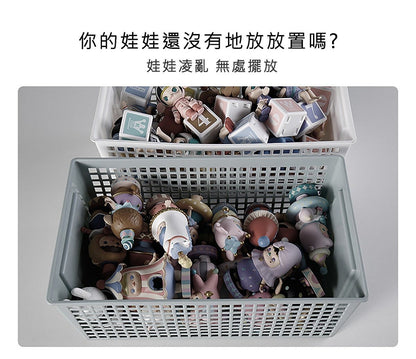 [Double-layer model] Acrylic double-layer model display stand 31.5*11.5*20CM (length x width x height) [Dust-proof | Storage | Exclusive for display]