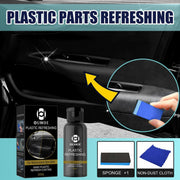 OUHOE Automotive Plastic Renovation Agent Dashboard Interior Dustproof Glazing Plastic Whitening Maintenance Repair Cleaning 30ml Car Exterior Cleaning and Care