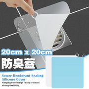 White floor drain deodorizer bathroom toilet anti-odor deodorant insect-proof cover kitchen