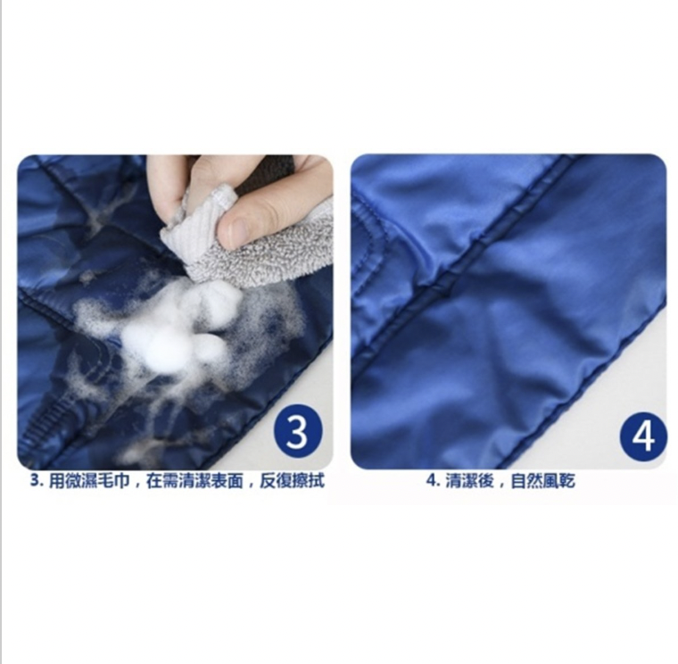 免水洗！衣物乾洗劑 羽絨/衣服免水洗衣物乾洗劑 (羽絨 / 皮革 / 布料適用) 去污劑 啫喱- View 7-ManyMart 萬嚟買