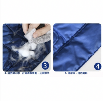 免水洗！衣物乾洗劑 羽絨/衣服免水洗衣物乾洗劑 (羽絨 / 皮革 / 布料適用) 去污劑 啫喱- View 7-ManyMart 萬嚟買