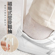 磁吸式壁掛鞋抽連磁力貼  (白色) 鞋抽