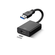 USB 轉 HDMI 轉換線 轉換器 電腦 筆記本 轉 電視高清線 轉換器