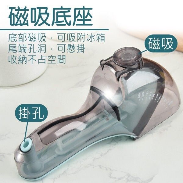【亞馬遜熱賣】廚房煮食烘培用量勺 可調節刻度 寵物糧食貓糧狗糧計量勺 大號烘焙工具調味量勺 帶刻度塑料量勺 計量克數勺量杯量秤 輔食米粉奶粉蛋白粉刻度勺- View 7-ManyMart 萬嚟買