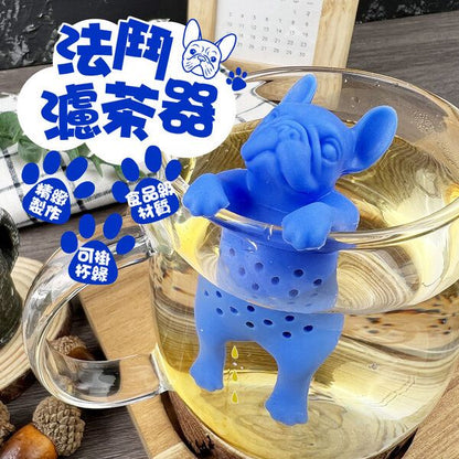法鬥濾茶器 濾茶器 茶漏 泡茶器 濾茶葉 可懸掛 濾茶網 茶葉過濾 濾茶器- View 1-ManyMart 萬嚟買