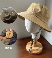 Portable Waterproof Fisherman Hat Fishing Hat Fisherman Hat Sun Hat Hiking Hat Shawl Hat Face Covering Anti-UV Hat Hiking Fishing Canoe Men and Women Sun Hat Mask Mountaineering Hat Farmer Hat Travel- (Khaki)
