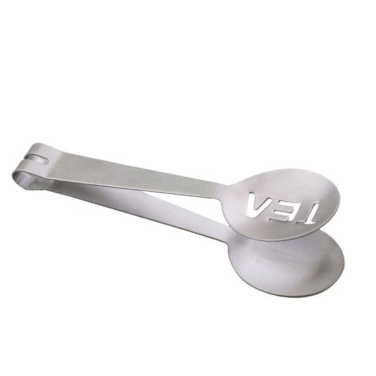 不銹鋼 茶包夾燙匙 茶包夾子 家用工具檸檬夾 廚房食物夾 濾茶器- View 2-ManyMart 萬嚟買