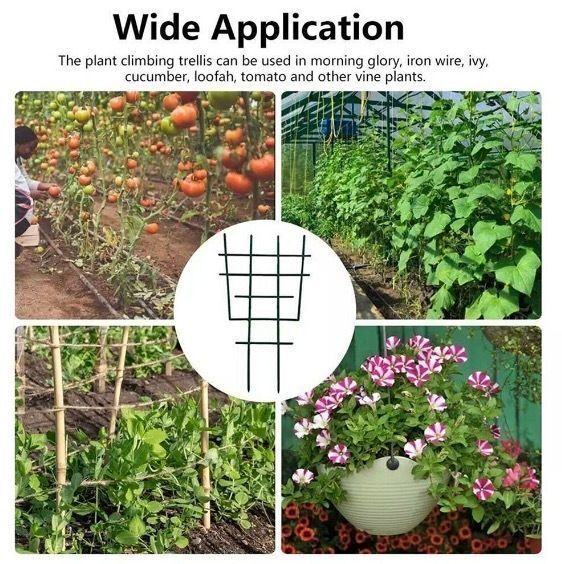 [1個裝] 園林塑膠 植物支撐架 爬藤支架 園藝工具[1個裝] 園林塑膠 植物支撐架 爬藤支架 園藝工具 花盆 花架- View 5-ManyMart 萬嚟買