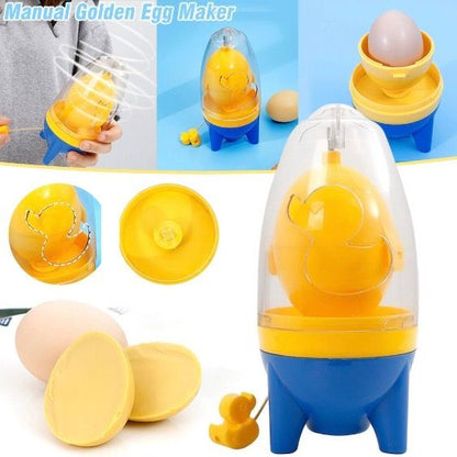 藍色扯蛋轉蛋器 雞蛋清混合器 寶寶輔食器 蛋清蛋黃混合器 [平行進口] 打蛋器- View 1-ManyMart 萬嚟買