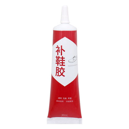 60ml 補鞋膠 鞋子黏著劑 黏鞋專用膠 鞋底黏著劑 鞋膠 修補 鞋底修補 黏鞋膠 鞋底膠 黏鞋 黏鞋底 強力膠- View 2-ManyMart 萬嚟買
