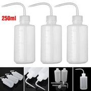 【3個裝】250ml 清洗瓶 沖洗瓶 灌裝瓶 白頭尖嘴洗瓶 塑膠洗瓶