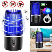 充電USB滅蚊燈 電擊式驅蚊器 捕蚊蠅工具 家用室內戶外驅蚊器