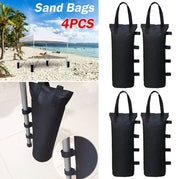 [4-Pack] Outdoor Tent Sandbags Advertising Tent Fixed Sandbags Parasol Anti-collapse Tent Fixed Sandbag