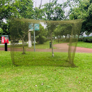 200x90x180cm 單人軍綠色夏季蚊帳 便攜戶外折疊床蚊帳