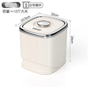 A45 米桶8025 防蟲防潮 密封食品等級 米缸米箱麵粉高端儲存罐米收納盒 寵物食品儲存容器 狗糧密封箱 儲糧箱
