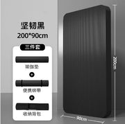 N1 (200*90*2cm)瑜伽墊男士健身防滑減震靜音加厚訓練墊加大加寬運動鍛鍊墊子隔音