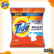 【1袋裝/508g】汰漬洗衣粉 淨白去漬去油去污洗衣粉 淨白無磷袋裝洗衣粉
