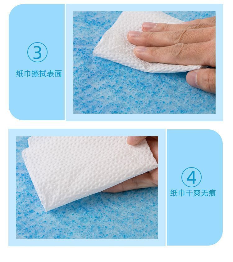 【S碼：33x45cm】100片裝尿墊 狗狗尿片 狗廁所 寵物尿布墊 抛弃式狗厕所 訓練寵物尿片 環保狗狗 尿布 狗尿布墊 柯基 老年犬 幼犬 狗尿墊 尿布 尿不濕 寵物吸水尿片 泰迪 金毛 加厚- View 4-ManyMart 萬嚟買