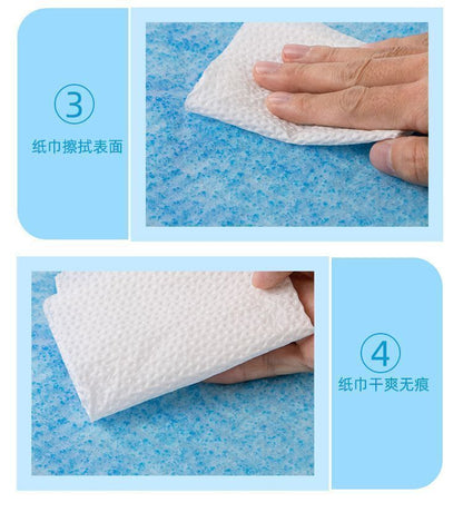 【S碼：33x45cm】100片裝尿墊 狗狗尿片 狗廁所 寵物尿布墊 抛弃式狗厕所 訓練寵物尿片 環保狗狗 尿布 狗尿布墊 柯基 老年犬 幼犬 狗尿墊 尿布 尿不濕 寵物吸水尿片 泰迪 金毛 加厚- View 4-ManyMart 萬嚟買