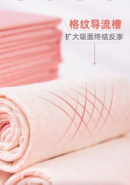 【S碼：33x45cm】100片裝尿墊 狗狗尿片 狗廁所 寵物尿布墊 抛弃式狗厕所 訓練寵物尿片 環保狗狗 尿布 狗尿布墊 柯基 老年犬 幼犬 狗尿墊 尿布 尿不濕 寵物吸水尿片 泰迪 金毛 加厚- View 6-ManyMart 萬嚟買