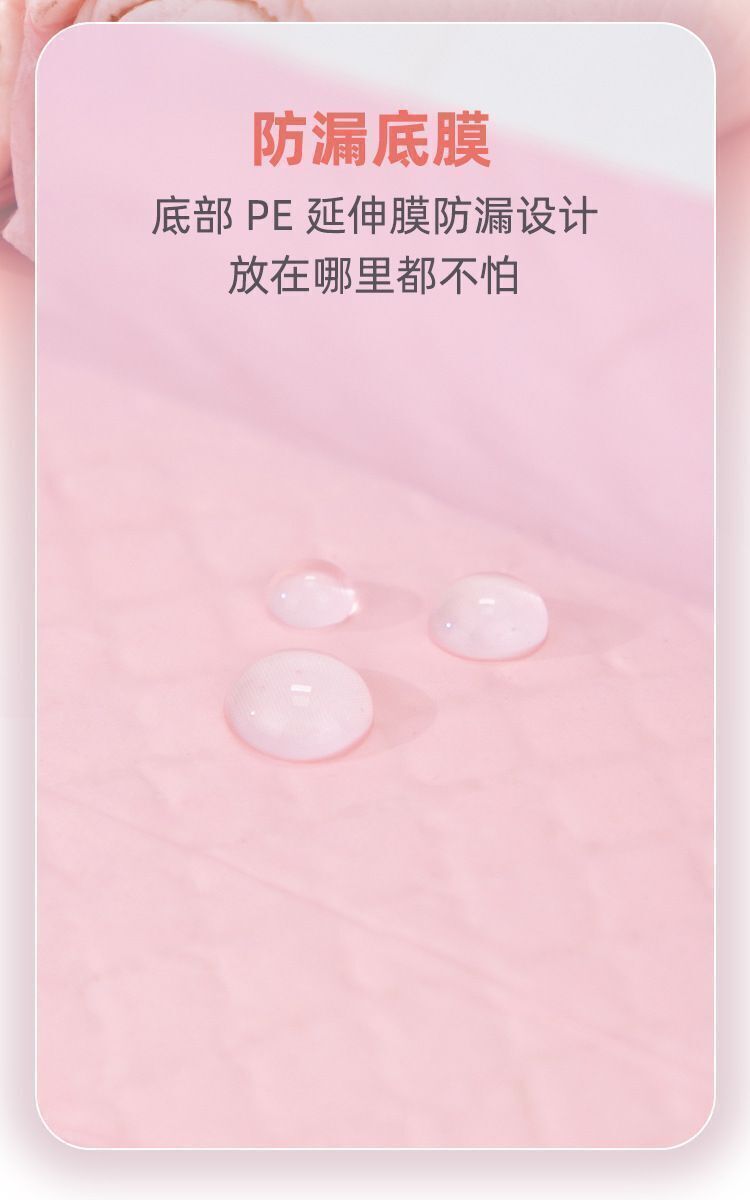 【S碼：33x45cm】100片裝尿墊 狗狗尿片 狗廁所 寵物尿布墊 抛弃式狗厕所 訓練寵物尿片 環保狗狗 尿布 狗尿布墊 柯基 老年犬 幼犬 狗尿墊 尿布 尿不濕 寵物吸水尿片 泰迪 金毛 加厚- View 10-ManyMart 萬嚟買