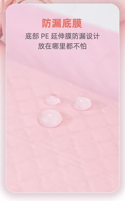 【S碼：33x45cm】100片裝尿墊 狗狗尿片 狗廁所 寵物尿布墊 抛弃式狗厕所 訓練寵物尿片 環保狗狗 尿布 狗尿布墊 柯基 老年犬 幼犬 狗尿墊 尿布 尿不濕 寵物吸水尿片 泰迪 金毛 加厚- View 10-ManyMart 萬嚟買