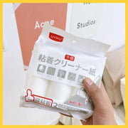 (10cm/3枚入180撕 ) 地毯 衣物 毛发 除尘 卷纸 滚筒 粘尘 除毛 神器刷 替换补充装