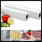 (1 Roll) [Sous Vide Essential] Embossed Vacuum Sealer Rolls 28cm x 500cm (Customizable Length) | Food Storage Bags Vacuum Seal Bags Food Sealing Bags Thickened Airtight Universal Embossed Vacuum Bags