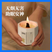 【茉莉】天然香薰蠟燭 家居香薰 芳香蠟燭 無煙蠟燭