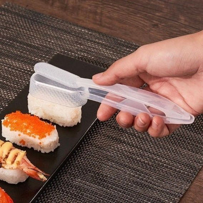 日本暢銷 KM 壽司DIY 飯糰模具 壽司器 紫菜包飯 多功能料理製作工具- View 2-ManyMart 萬嚟買