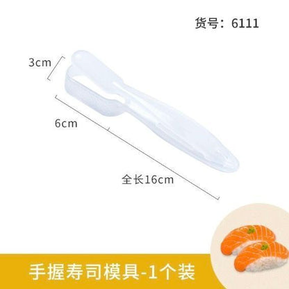 日本暢銷 KM 壽司DIY 飯糰模具 壽司器 紫菜包飯 多功能料理製作工具- View 3-ManyMart 萬嚟買