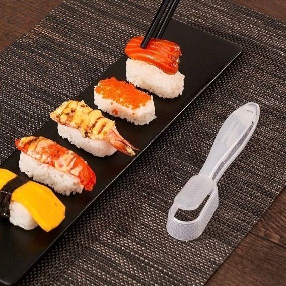 日本暢銷 KM 壽司DIY 飯糰模具 壽司器 紫菜包飯 多功能料理製作工具- View 6-ManyMart 萬嚟買