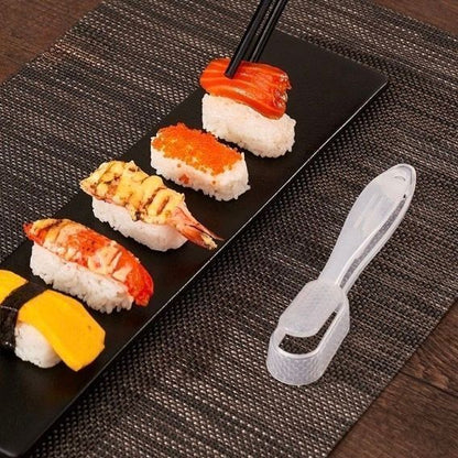 日本暢銷 KM 壽司DIY 飯糰模具 壽司器 紫菜包飯 多功能料理製作工具- View 6-ManyMart 萬嚟買