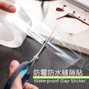 [5cm*300cm] Transparent Anti-mold Waterproof Seam Tape - Anti-mold, Waterproof Tape, Gap Seal for Kitchen, Bathroom, Sink, Wall Corner Waterproof and Anti-mold Tape