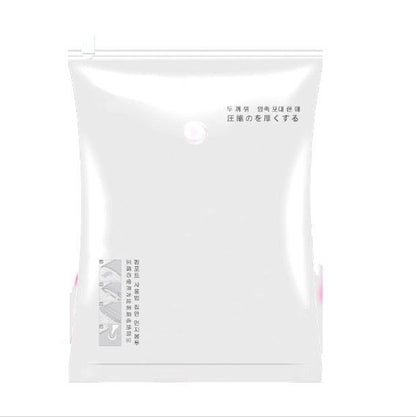 真空收納袋40x60cm 真空壓縮袋 透明衣物棉被羽絨服專用壓縮袋 省空間 家用收納袋 旅行用品 戶外收納-超小號60*40cm- View 3-ManyMart 萬嚟買