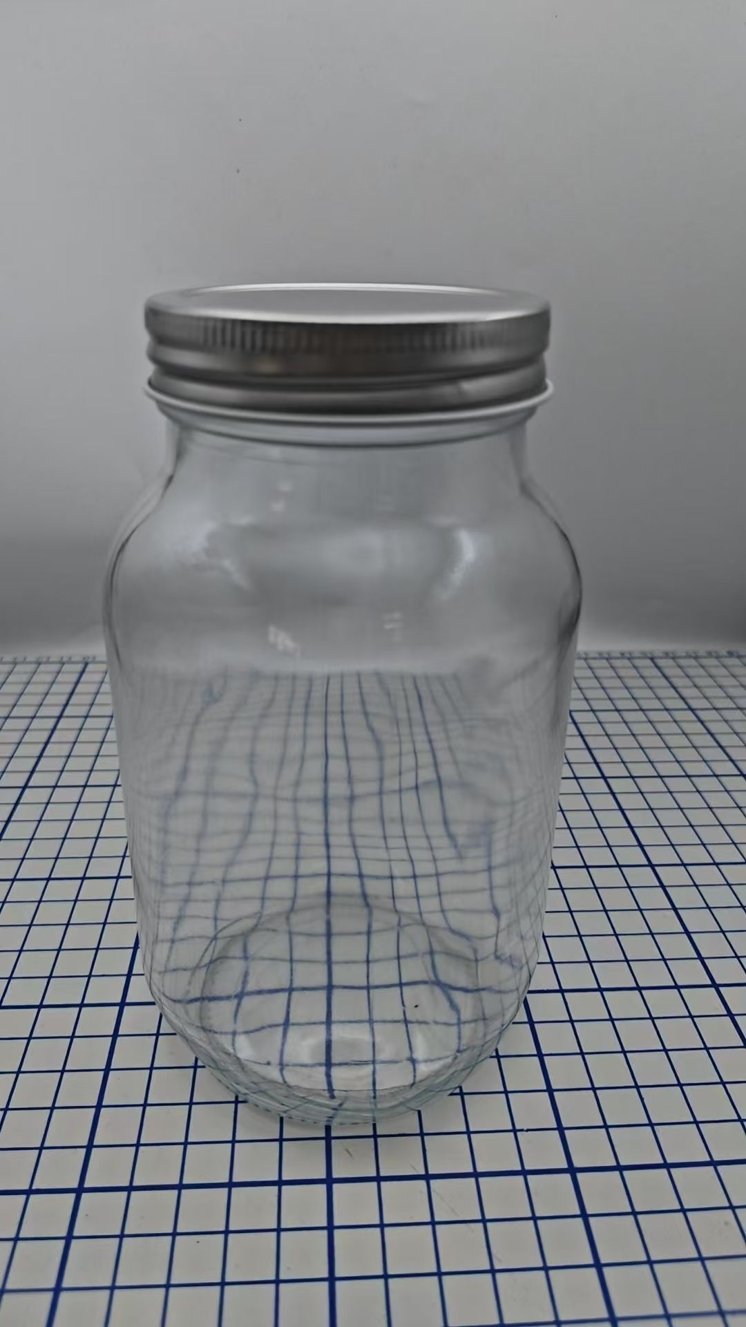 【750ml】玻璃密封罐 玻璃樽 食物保存罐 果醬瓶 醬料瓶 玻璃瓶 玻璃杯 蜂蜜瓶 茶葉瓶 廚房儲物罐- View 2-ManyMart 萬嚟買