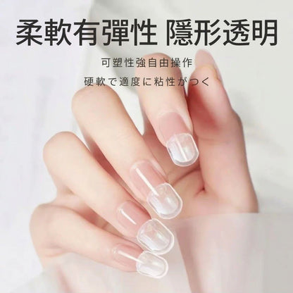 打字神器！美甲敲鍵盤保護套｜長指甲專用 緩衝減震不痛 防磨損 取戴方便 可循環使用｜超軟矽膠鍵帽 Office辦公室必備 護甲套 女生用上班返工打字 電腦遊戲電競護甲器 指甲護理（一套10個）- View 5-ManyMart 萬嚟買