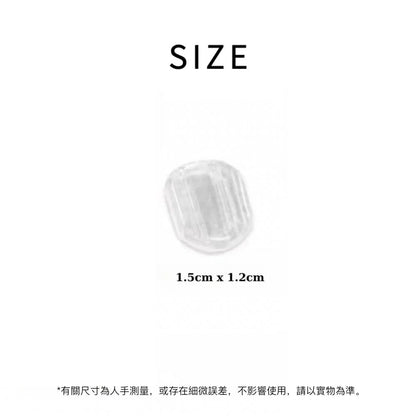 打字神器！美甲敲鍵盤保護套｜長指甲專用 緩衝減震不痛 防磨損 取戴方便 可循環使用｜超軟矽膠鍵帽 Office辦公室必備 護甲套 女生用上班返工打字 電腦遊戲電競護甲器 指甲護理（一套10個）- View 6-ManyMart 萬嚟買