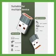 A101 USB-C 轉 USB 配接器連接器 - Type-C 公轉 USB 母 方便轉換接口