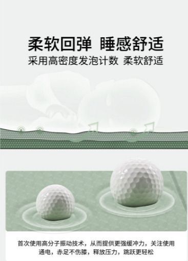 灰色【折疊瑜伽墊 】便攜式旅行瑜伽墊 可摺疊收納 8折設計 居家健身墊 防滑耐磨 加厚TPE 高雅灰 附送手提袋- View 5-ManyMart 萬嚟買