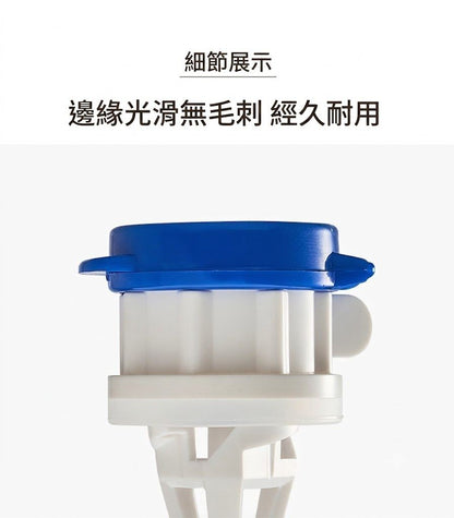 帶蓋保鮮防塵！日本盒裝飲料導流瓶蓋（2個裝）密封儲藏 方便倒出 所有紙盒飲品適用｜牛奶鮮奶／果汁／烘培忌廉等紙盒延伸嘴 飲料引流器 雪櫃冰箱保鮮便利蓋 廚房防漏 倒奶嘴 倒液體 漏斗 漏嘴 廚房神器- View 8-ManyMart 萬嚟買