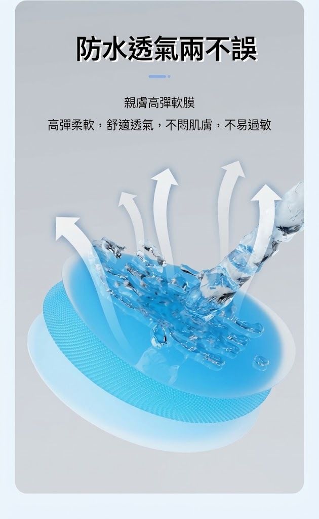 專業級防進水！全耳保護防水膜（20片裝）四層結構保護 打耳洞／中耳炎／過敏防護 易撕無痛｜浮潛洗頭泡溫泉 游泳游水沖涼防手術發炎染頭髮染髮用 耳朵防進水神器 旅行游泳耳塞 護耳膜貼 棉花球（兒童款）- View 8-ManyMart 萬嚟買