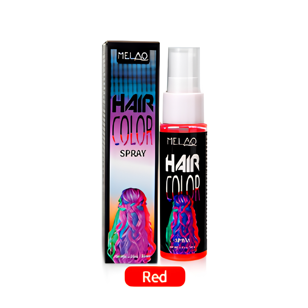 （ Red ）網紅染髮劑30ml 激情紅 1次性網紅流行染髮劑 | 泡泡染髮劑，染色劑泡沫！- View 4-ManyMart 萬嚟買