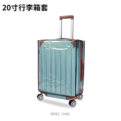 (20吋) 透明行李箱保護套 防水行李袋旅行箱防塵罩 拉桿箱透明箱套- View 5-ManyMart 萬嚟買
